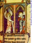 Bethune 2 - Folio 345 - Annunciation